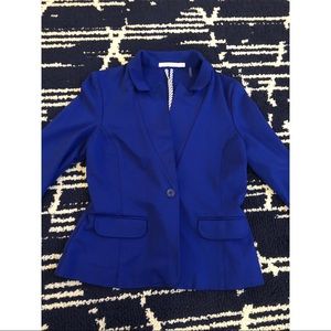 Royal Blue Blazer sz L Womens